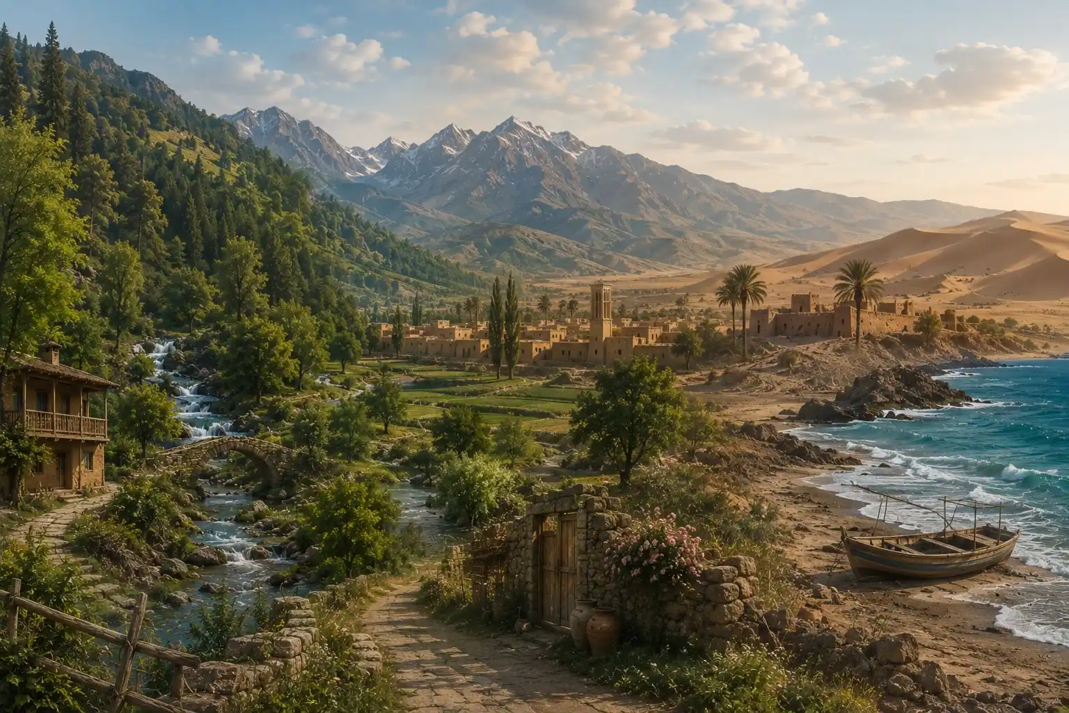 روستای دماب